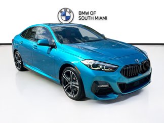 Certified 2022 BMW 228i Gran Coupe w/ M Sport Package image 1