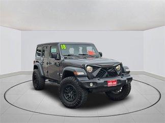 Used 2018 Jeep Wrangler Unlimited Sport S image 1