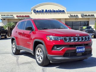 New 2025 Jeep Compass Latitude image 1