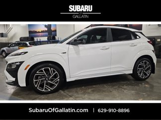 Used 2022 Hyundai Kona N Line image 1