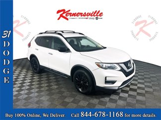 Used 2017 Nissan Rogue SV w/ Midnight Edition Package image 1