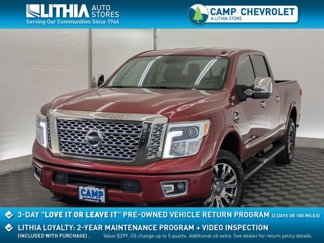 Used 2016 Nissan Titan Platinum Reserve image 1