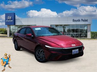 New 2025 Hyundai Elantra Blue image 1