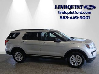 Certified 2018 Ford Explorer XLT w/ Equipment Group 202A image 1