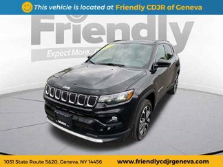 Used 2023 Jeep Compass Limited image 1