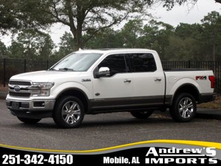 Used 2018 Ford F150 King Ranch w/ Equipment Group 601A Luxury image 1