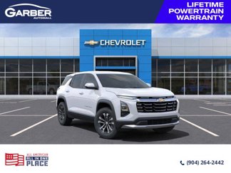 New 2025 Chevrolet Equinox LT image 1