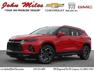 Used 2020 Chevrolet Blazer RS image 1