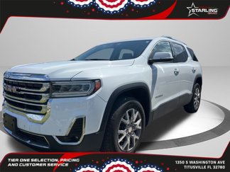Used 2021 GMC Acadia SLT w/ Preferred Package image 1
