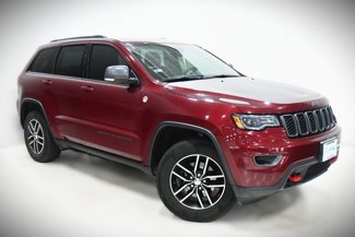 Used 2017 Jeep Grand Cherokee Trailhawk w/ Trailhawk Luxury Group image 1