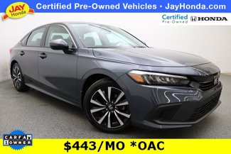Certified 2023 Honda Civic EX image 1