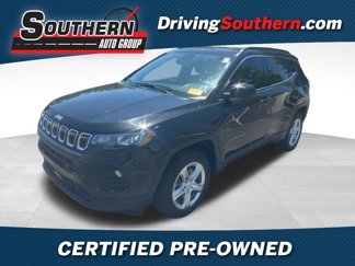 Used 2024 Jeep Compass Latitude w/ Sun and Sound Group image 1