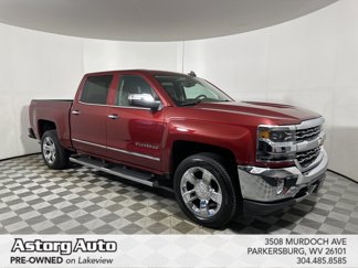 Used 2018 Chevrolet Silverado 1500 LTZ w/ Sport Package image 1