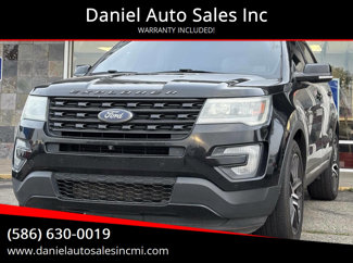 Used 2017 Ford Explorer Sport w/ Equipment Group 401A image 1