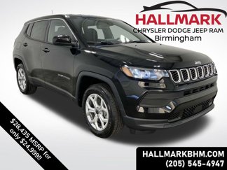 New 2025 Jeep Compass Sport image 1