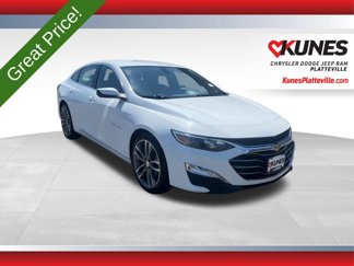 Used 2022 Chevrolet Malibu LT image 1