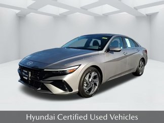 Certified 2025 Hyundai Elantra SEL image 1