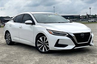 Certified 2020 Nissan Sentra SV w/ SV Premium Package image 1