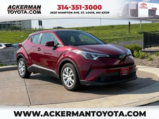 Certified 2019 Toyota C-HR LE image 1