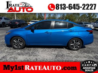 Used 2021 Nissan Versa SV image 1