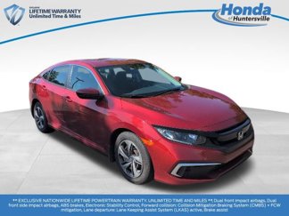 Used 2021 Honda Civic LX image 1