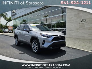 Used 2023 Toyota RAV4 XLE Premium image 1