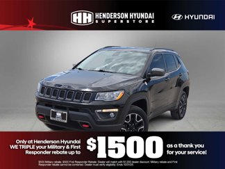 Used 2019 Jeep Compass Trailhawk video 1