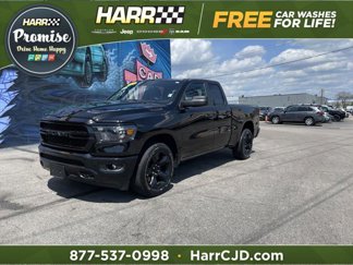 Certified 2023 RAM 1500 Tradesman w/ Night Edition image 1