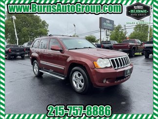 Used 2008 Jeep Grand Cherokee Limited w/ Trailer Tow Group IV image 1
