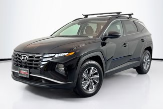 Used 2022 Hyundai Tucson Blue image 1