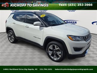 Used 2018 Jeep Compass Limited w/ Navigation Group image 1