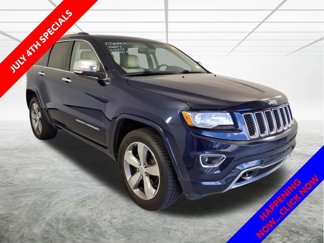 Used 2014 Jeep Grand Cherokee Overland image 1