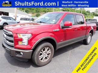 Used 2016 Ford F150 Lariat w/ Equipment Group 501A Mid image 1