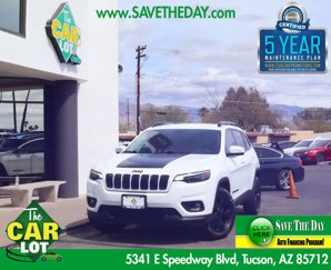 Used 2021 Jeep Cherokee Latitude Plus image 1