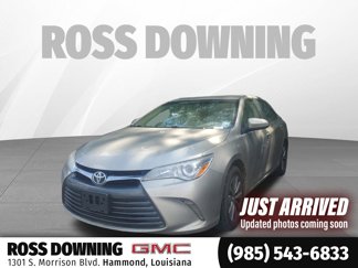Used 2017 Toyota Camry XLE image 1