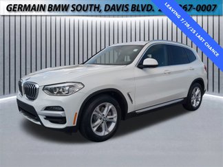 Used 2020 BMW X3 sDrive30i w/ Driving Assistance Package image 1