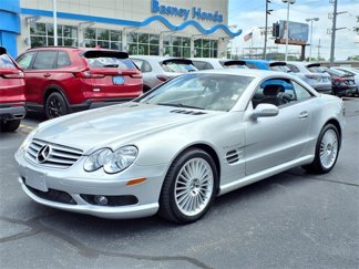 Used 2003 Mercedes-Benz SL 55 AMG image 1
