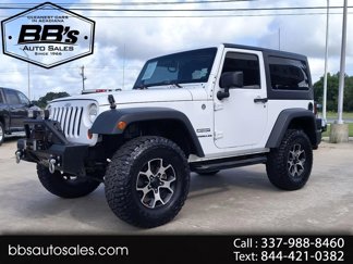 Used 2012 Jeep Wrangler Sport image 1