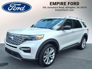 Certified 2022 Ford Explorer Platinum w/ Equipment Group 601A image 1