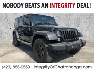 Used 2017 Jeep Wrangler Unlimited Sport w/ Quick Order Package 23S image 1
