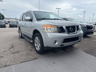 Used 2011 Nissan Armada Platinum w/ 2nd Row Captain Seat Pkg image 1