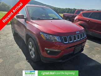 Used 2018 Jeep Compass Latitude image 1