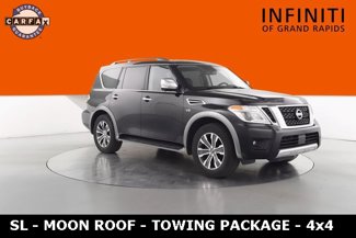 Used 2018 Nissan Armada SL w/ Moonroof Package image 1