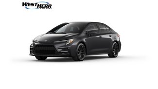 New 2025 Toyota Corolla SE image 1