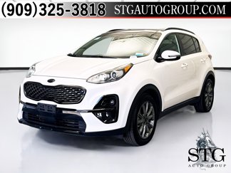 Used 2021 Kia Sportage S w/ S FWD Premium Package image 1