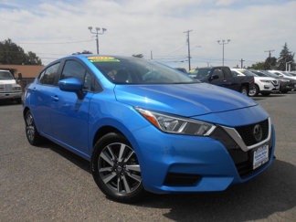 Used 2021 Nissan Versa SV image 1