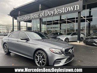 Certified 2018 Mercedes-Benz E 43 AMG 4MATIC Sedan image 1