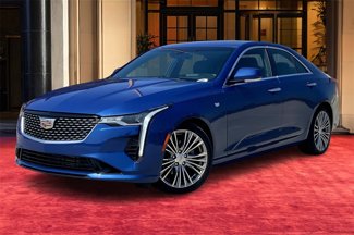 Used 2024 Cadillac CT4 Premium Luxury w/ Technology Package image 1