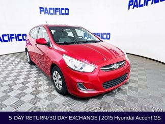 Used 2015 Hyundai Accent GS image 1