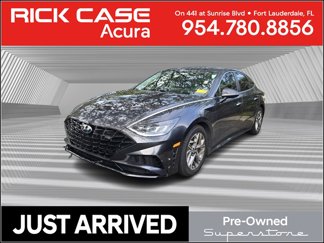 Used 2021 Hyundai Sonata SEL w/ Convenience Package image 1